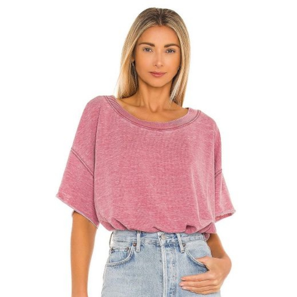 Free People Pink Women's Top